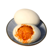 高邮湖高邮咸鸭蛋 熟20枚*70g 礼盒装 即食流油咸蛋黄 礼盒装
