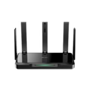Ruijie 锐捷 黑豹 X30E PRO 双频3000M 家用千兆Mesh无线路由器 Wi-Fi 6 黑色 单个装