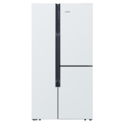 西门子（SIEMENS）569升对开三门冰箱智能变频电冰箱 滤膜保湿电冰箱零度保鲜三循环KA96FA12TI 以旧换新