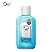 皓乐齿(Ora2) 亮白净色 漱口水 天然薄荷味 100ml*2