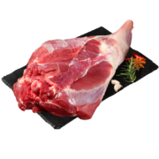 京东百亿补贴:绿之邦（Luzhibang） 5斤内蒙带骨羊腿肉（切块）