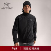 ARC'TERYX 始祖鸟 ARC’TERYX始祖鸟 SOLANO JACKET 防风 男子 软壳夹克 Black/黑色 L