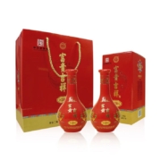 永丰牌 北京二锅头 42度清香型白酒 500mL*2瓶 封坛20