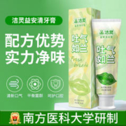 JELE 洁灵 益安清牙膏（吐气如兰）清新口气去异味成人男女通用 清新口气 薄荷香型 90g
