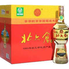 北大倉白酒部優酒680ml6瓶整箱裝50度醬香型白酒純糧釀造送禮