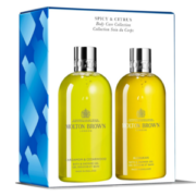 Molton Brown 摩顿布朗 豆蔻雪松+灌木香氛沐浴露礼盒 300ml*2瓶