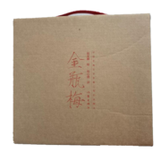 中国古典文学名著工笔彩绘图本——金瓶梅（刘文嫡绘 刘心武评 著名画家和作家珠联璧合）