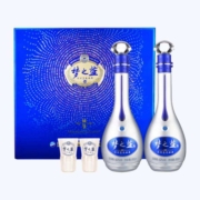 预订：洋河蓝色经典 梦之蓝M9500ml*2瓶