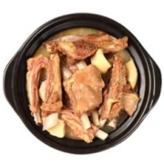plus：蒙都 羊排火锅 1kg/盒 国产*2件