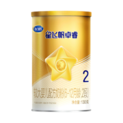 飞鹤星飞帆卓睿2段750g婴幼儿乳铁蛋白牛奶粉 6罐