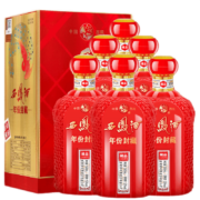 西凤 西凤酒52度凤香型年份封藏 500mL 6瓶 藏品整箱