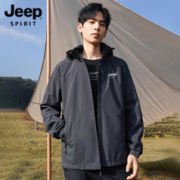 JEEP SPIRIT Jeep吉普冲锋夹克衣服情侣新款三合一