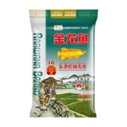 金龙鱼东北虎林大米10KG东北大米 虎林大米
