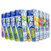 RIO 锐澳 [临期清仓]RIO锐澳预调鸡尾酒强爽8度多口味330ml*8罐果酒by