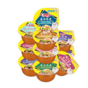 INABA 伊纳宝 金味道杯全价成年期猫罐头猫零食湿粮 80g