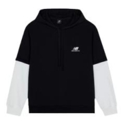 new balance 男女款冬季加绒卫衣 AMT13342-BK
