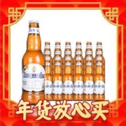 爆卖年货：Hoegaarden 福佳 比利时小麦 白啤酒 330ml*24瓶 整箱装