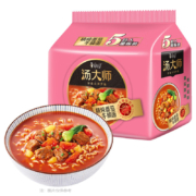plus会员：康师傅 汤大师 精炖番茄牛腩面5袋*2件