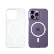 轻磁 苹果14透明磁吸手机壳液态硅胶新款Magsafe适用iphone14plus/promax外壳 【透明磁吸壳】适用iPhone14