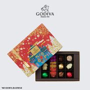 GODIVA 歌帝梵 冬日缤纷巧克力礼盒15颗装