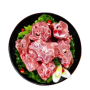 鲁禧海岸 内蒙羊肉 原切羊蝎子切块5斤