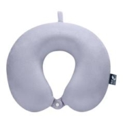 出行神器：梵纪 u型乳胶枕 经典灰