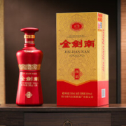 PLUS会员、需首购：剑南春 金剑南 珍品 52度 500ml 单瓶装 浓香型白酒