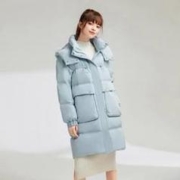 雪中飞 女式长款羽绒服 X20149098F