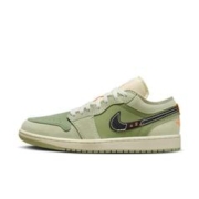 AIR JORDAN 男子AIR JORDAN 1 LOW SE CRAFT篮球鞋