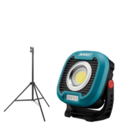 山力士C1500led工作灯汽修维修全地形强光露营灯营地灯照明灯户外 C1500+三脚架+包（灯颜色备注） 1