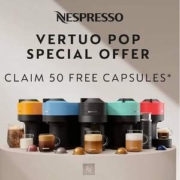 Krups 克鲁伯 Nespresso Vertuo Pop系列 咖啡胶囊机
