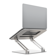 极川（JRC）笔记本支架电脑支架无极升降悬空散热器铝合金桌面立式增高架底座苹果Mac联想拯救者华为折叠架子