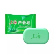 直播间下单0.9元 上海芦荟肥皂一块