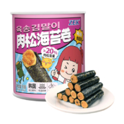 限地区、plus会员、需首购:Zek 肉松海苔卷儿童  90g＊5件