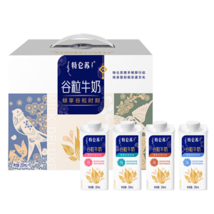 特侖蘇牛經典穀粒牛奶250ml10盒