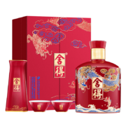 舍得龙年生肖纪念酒  54度 浓香型白酒  500ml 单瓶装礼盒