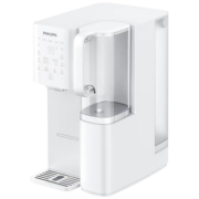 飞利浦（PHILIPS）Cube家用RO反渗透台式即热净饮水机净水器加热直饮一体机富锶矿化免安装净水器ADD6860