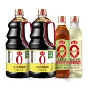 plus会员、概率券:海天致美味0添加箱装  即醇本味箱装 1.54kg*2酱油+500ml料酒+500ml醋