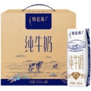 特仑苏 纯牛奶 250ml*16盒
