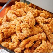 ishape 优形 冷冻空气炸锅食材 厚切小酥肉原味2袋480g*3件