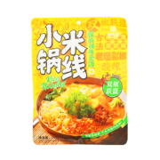 壹传食小锅米线酸辣金汤味 非油炸方便速食面米线粉丝 配爽脆蔬菜