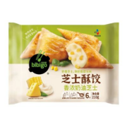 需首购: 必品阁（bibigo）奶油芝士酥饺 210g/袋 约6只