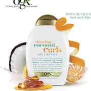 Ogx 欧姬丝 椰子油保湿洗发水 385ml