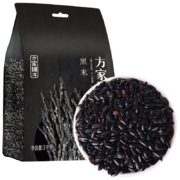 plus会员:方家铺子 坚持利润3% 黑米1kg
