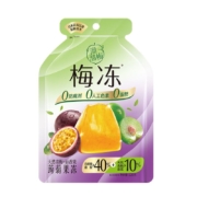 溜溜梅 百香果梅冻120g（任选3件）