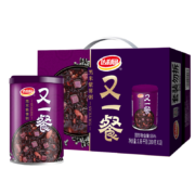 概率券：达利园又一餐黑米紫薯八宝粥罐头280g*12罐礼盒