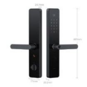 PLUS会员、需抢券：MI 小米 XMZNMS201LM 智能门锁E20 指纹锁密码电子锁