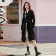 7日10点开始：VERO MODA 中长款风衣外套女 322321015S59