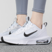 耐克（NIKE） 23冬季新款气垫网面透气跑步鞋 AIR MAX缓震气垫/黑白 多码