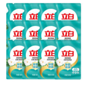 Liby 立白 天然茶籽除菌洗衣液 500g*12袋 山茶幽香